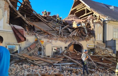 Українців серед постраждалих унаслідок землетрусу в Хорватії немає, однак число жертв зросло
