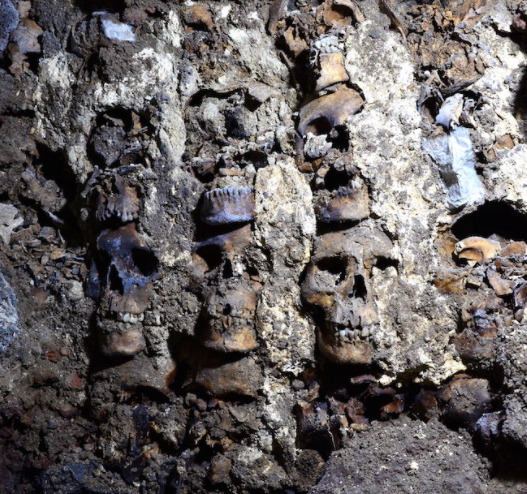 У центрі Мехіко археологи знайшли нові кістки на місці «вежі з черепів»