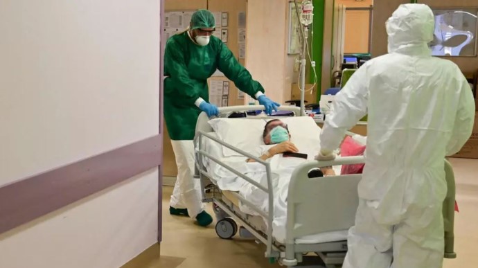 В Киеве 1158 пациентов с COVID-19 находятся в тяжелом состоянии, в больницах лечится 2131 больной — Кличко В Киеве 1158 пациентов с COVID-19 находятся в тяжелом состоянии, в больницах лечится 2131 больной — Кличко
