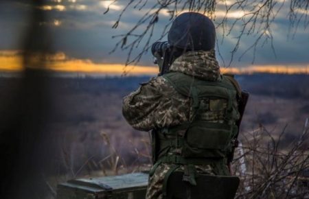На Донбассе боевики стреляли из гранатометов возле Шумов