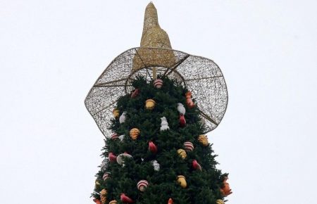 Новогоднюю звезду для главной елки Украины уже изготавливают, она будет восьмиугольной — Добруцкий