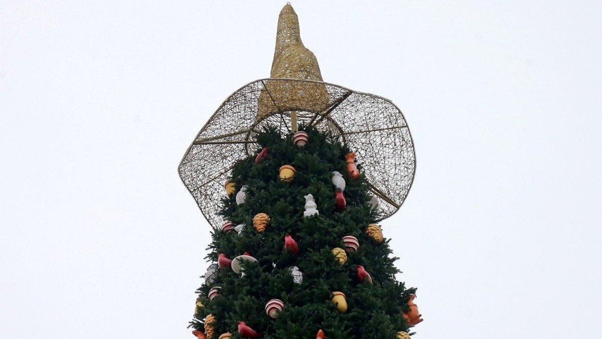 Новогоднюю звезду для главной елки Украины уже изготавливают, она будет восьмиугольной — Добруцкий
