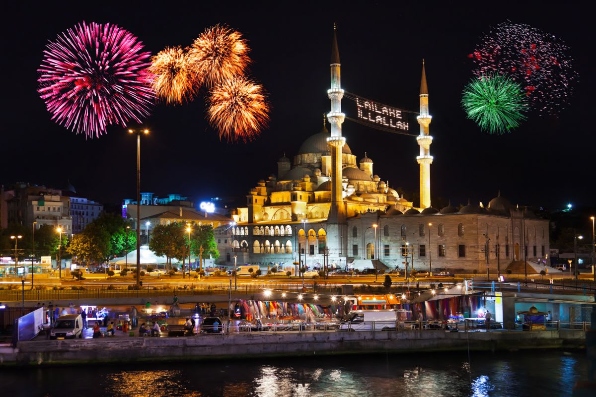 В Турции запретили жителям страны и иностранцам гулять по городам в новогоднюю ночь