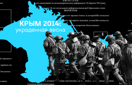Крым 2014: украденная весна. Трейлер подкаста об аннексии полуострова 
