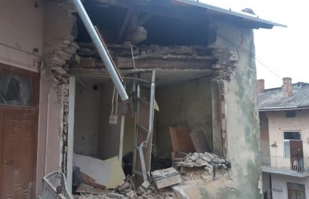 У Львові стався вибух газу у будинку, двоє людей постраждали (ВІДЕО)
