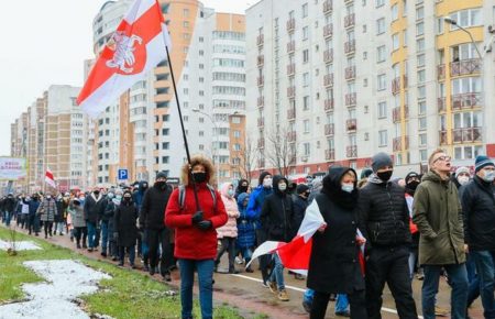 У Білорусі на акціях протесту затримали понад 100 людей — правозахисники