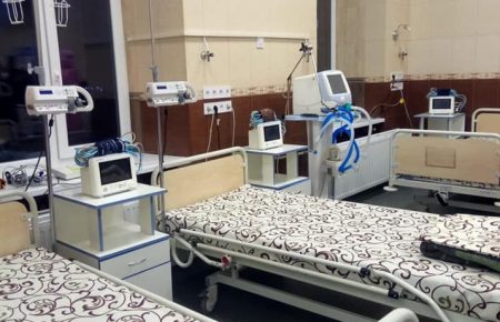 COVID-19 в Харькове: экс-отделение офтальмологии областной больницы не заработало в полном объеме