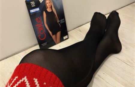 Белоруски публикуют фото ног в колготках в поддержку заключенной женщины, которая более 10 лет была лицом бренда Conte