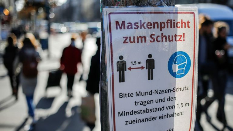 У Німеччині можуть посилити карантин із 16 грудня