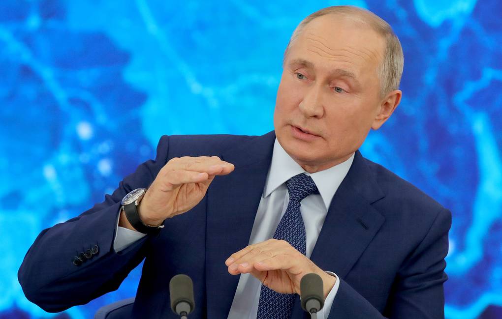 Путин: Минские соглашения пересмотреть не удастся, они имеют силу международного закона