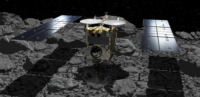 Японський зонд доставив на Землю зразки астероїда Рюгу