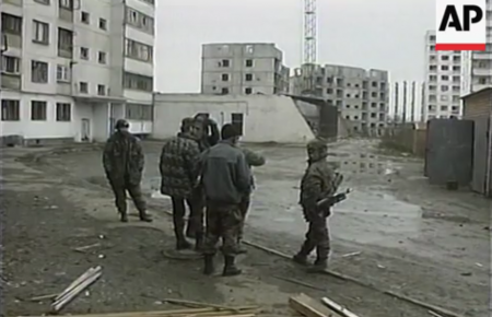 Суд РФ заборонив чотири матеріали Associated Press про війну в Чечні