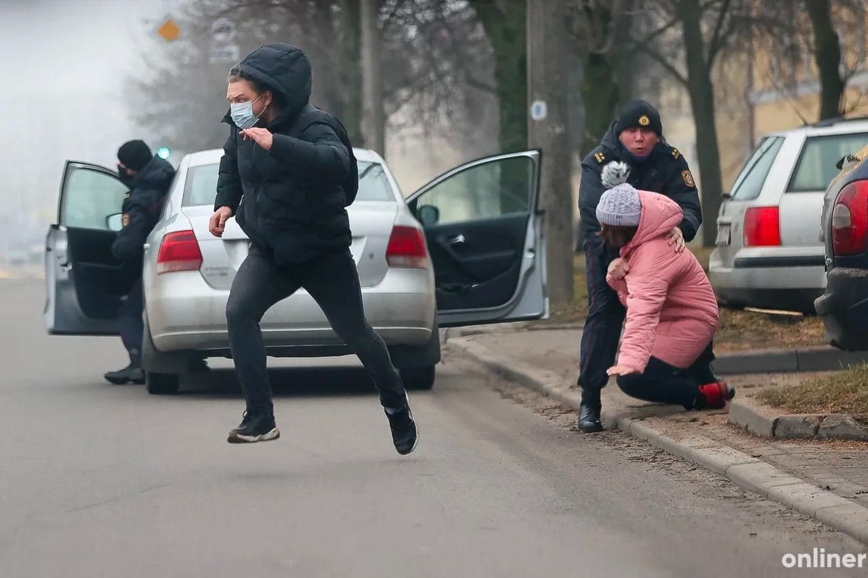 Протесты в Беларуси: есть задержанные и травмированные