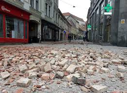 У Хорватії стався потужний землетрус