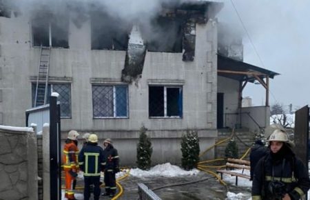 Пожежа в будинку для літніх людей у Харкові виникла через порушення правил пожежної безпеки — міністр