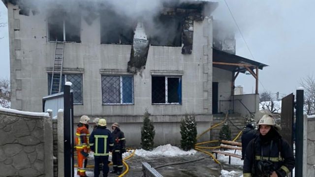 Пожежа в будинку для літніх людей у Харкові виникла через порушення правил пожежної безпеки — міністр