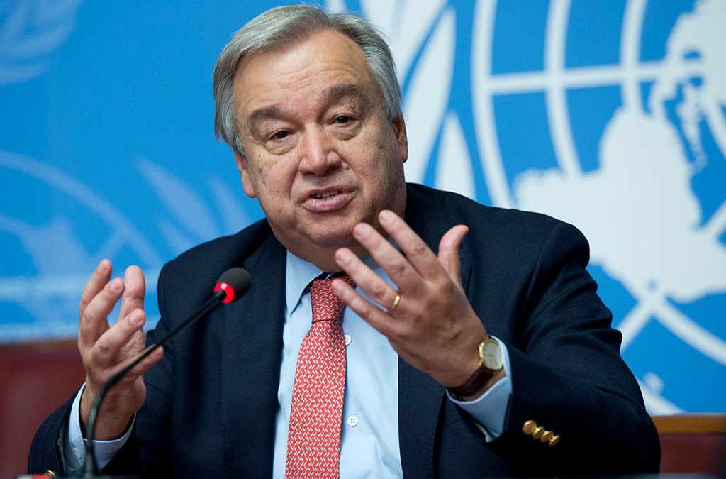 ВВС: «США считают, что глава ООН слишком снисходительный по отношению к Москве, говорится в «слитых» данных»