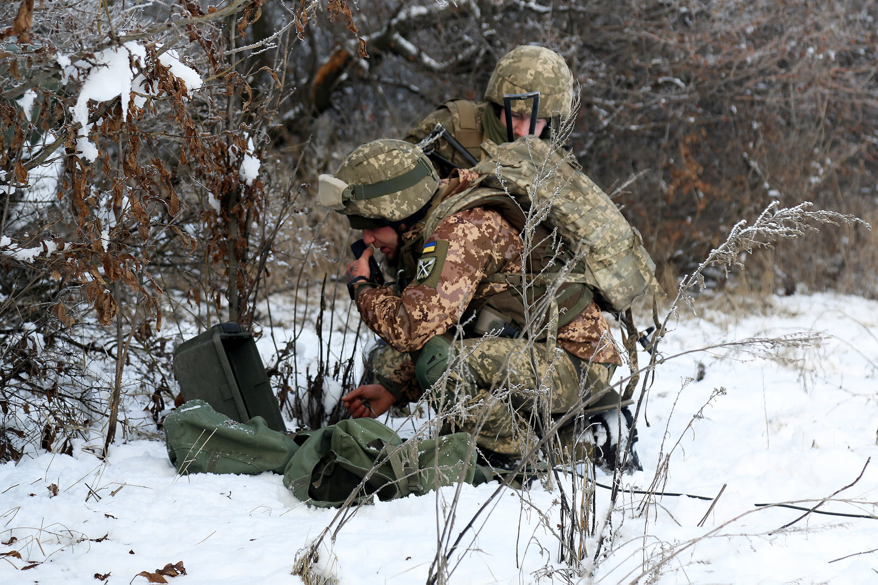 Бойовики шість разів обстрілювали позиції українських військових на Донбасі