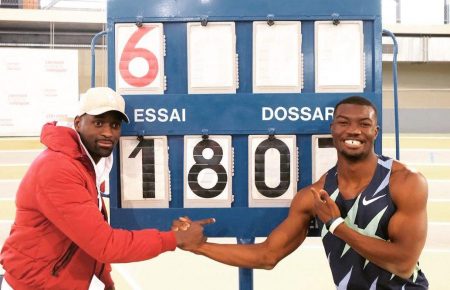 Політ на 18,07 м: легкоатлет із Буркіна-Фасо побив світовий рекорд у потрійному стрибку