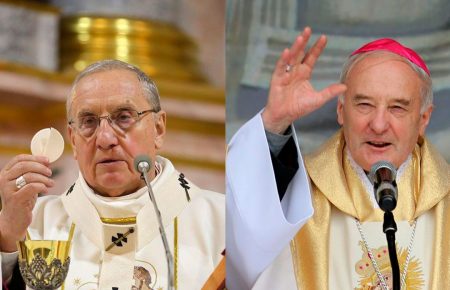 Папа Римський прийняв відставку глави Католицької церкви у Білорусі