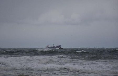 Суховантаж «Арвін» під прапором РФ затонув у Чорному морі
