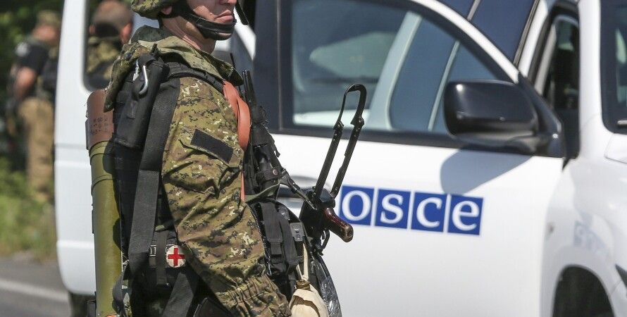 Протягом вихідних ОБСЄ зафіксувала 90 порушень перемир'я на сході України