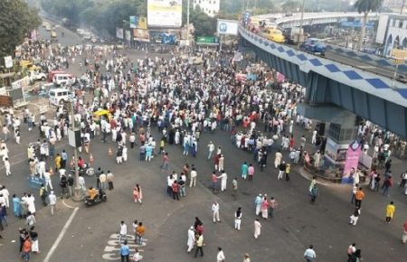 В Індії фермерам, які вийшли на протест, відключили інтернет
