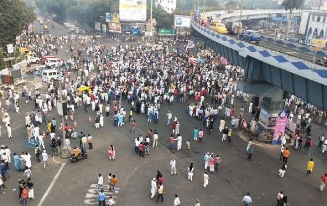 Протести в Індії: постраждали більше 80 поліцейських, відкрито десятки справ