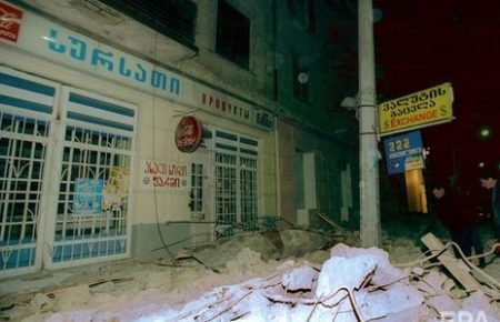 На сході Грузії стався землетрус