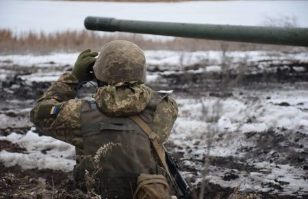 На Донбасі бойовики шість разів порушили «режим тиші»