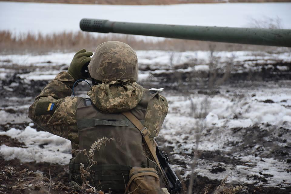 На Донбасі бойовики шість разів порушили «режим тиші»