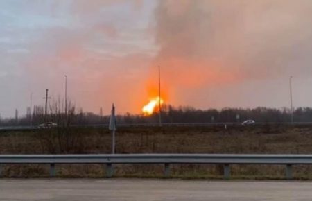 Поліція Полтавщини розслідує обставити вибуху на газопроводі
