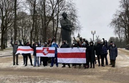 У Білорусі проходять локальні акції протесту