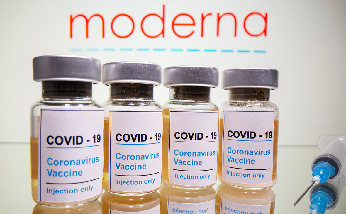Европейское агентство по лекарственным препаратам одобрило вакцину Moderna против коронавируса