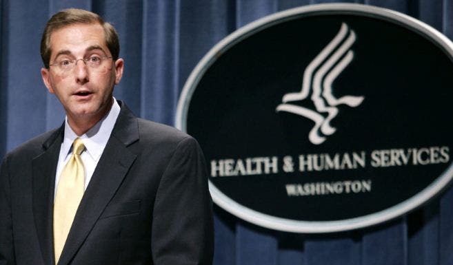 Міністр охорони здоров’я США подав у відставку