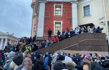 Протести у Росії: затримали понад 1600 людей (фото,відео)