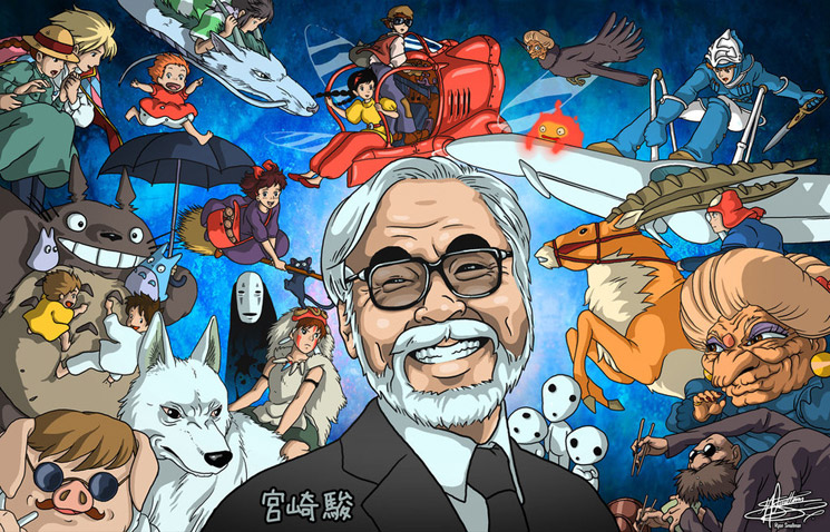 Міязакі виповнилося 80 років. Що треба знати про творця «Тоторо» та «Віднесених привидами»