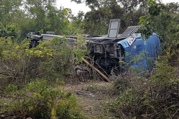 На Кубі в ущелину впав автобус із вчителями, загинули 10 людей (ВІДЕО)