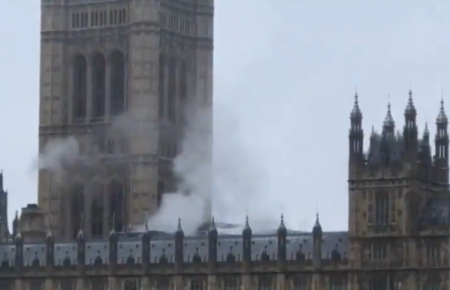 У Вестмінстерському палаці спрацювала пожежна сигналізація: виявилося, що помилково