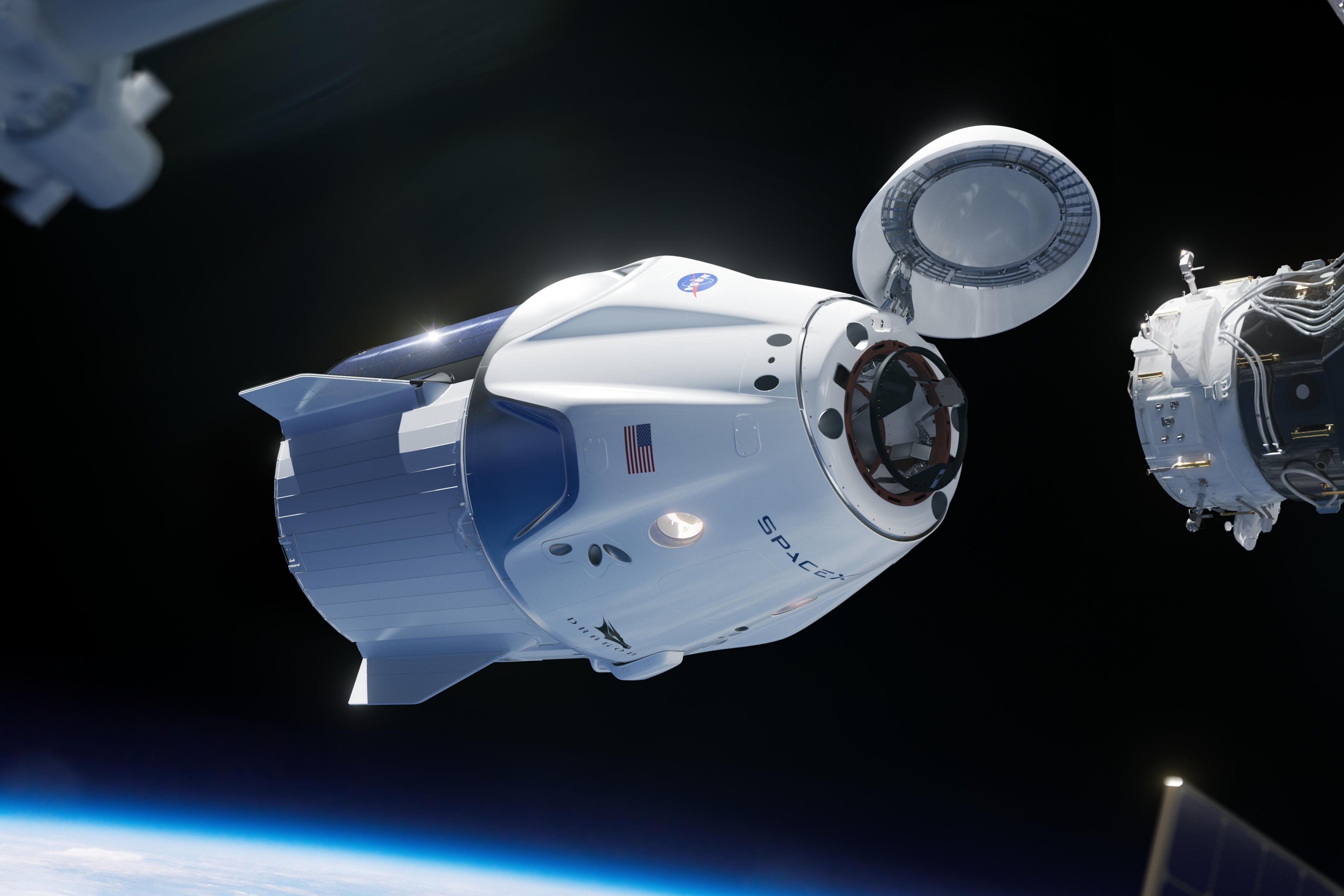 NASA перенесло запуск корабля Crew Dragon до МКС