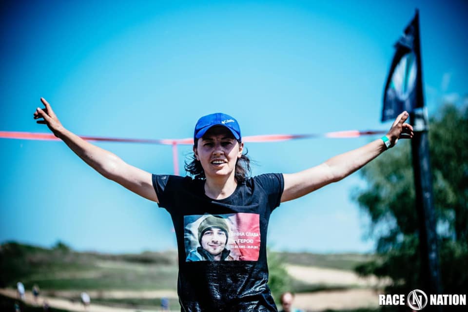 Жительница Николаева собрала все призы «Гонки наций», осуществив мечту погибшего бойца АТО