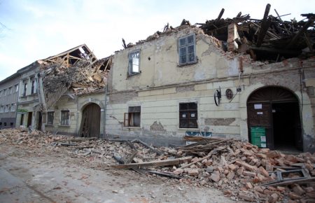 Уряд надасть гуманітарну допомогу Хорватії, де стався землетрус — ОП