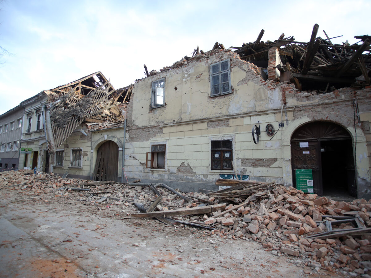 Уряд надасть гуманітарну допомогу Хорватії, де стався землетрус — ОП