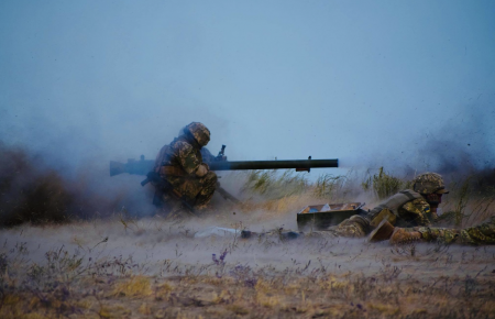 На Донбассе боевики ранили украинского военнослужащего — штаб ООС