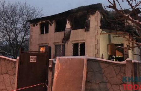 Пожежа у будинку для літніх людей у Харкові: суд узяв директорку під варту