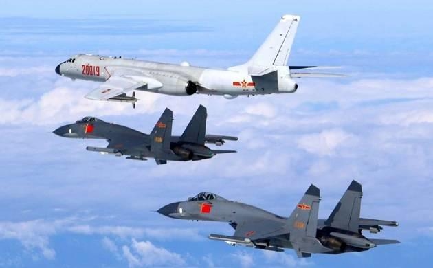 Тайвань заявил о масштабном вторжении китайских военных самолетов