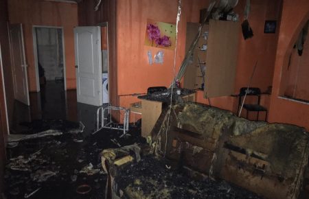 Пожар в доме престарелых в Харькове: задержали трех человек 