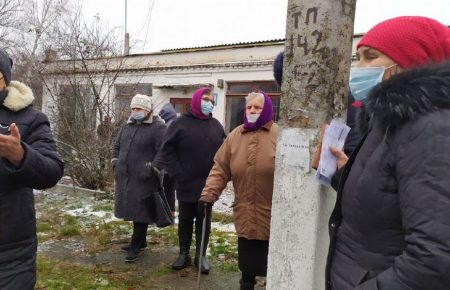 Жители села на Черкасщине просят вернуть контролера электросчетчика — боятся стать должниками