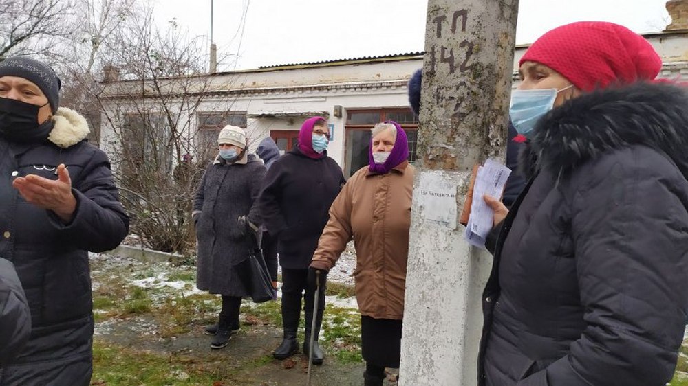 Жители села на Черкасщине просят вернуть контролера электросчетчика — боятся стать должниками