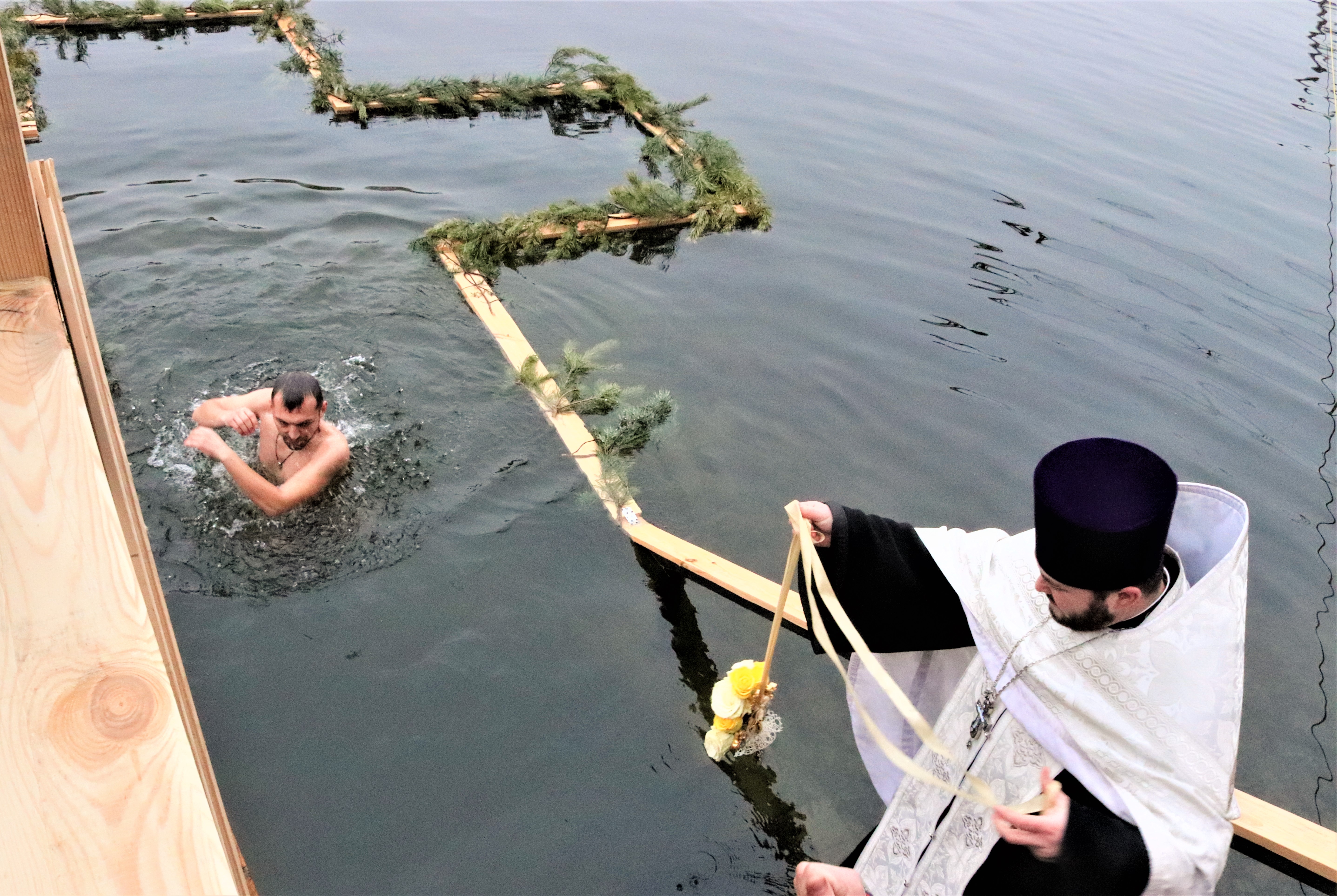Купание на Крещение никогда не было традицией — религиовед